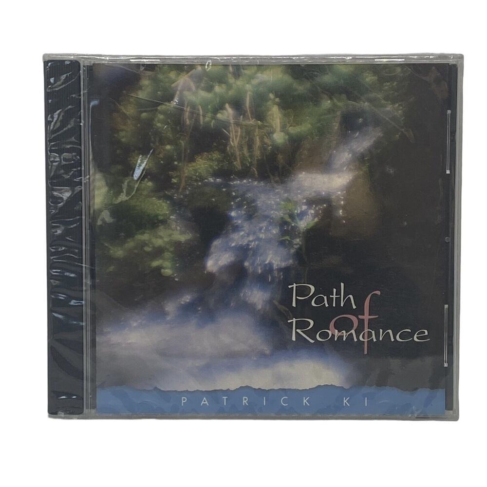 Patrick Ki - Path of Romance (CD, 1999, Desert Series) Guitar Music New Sealed